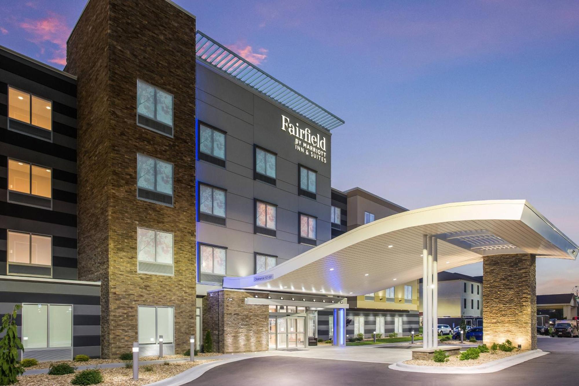 Fairfield Inn & Suites Rolla Buitenkant foto