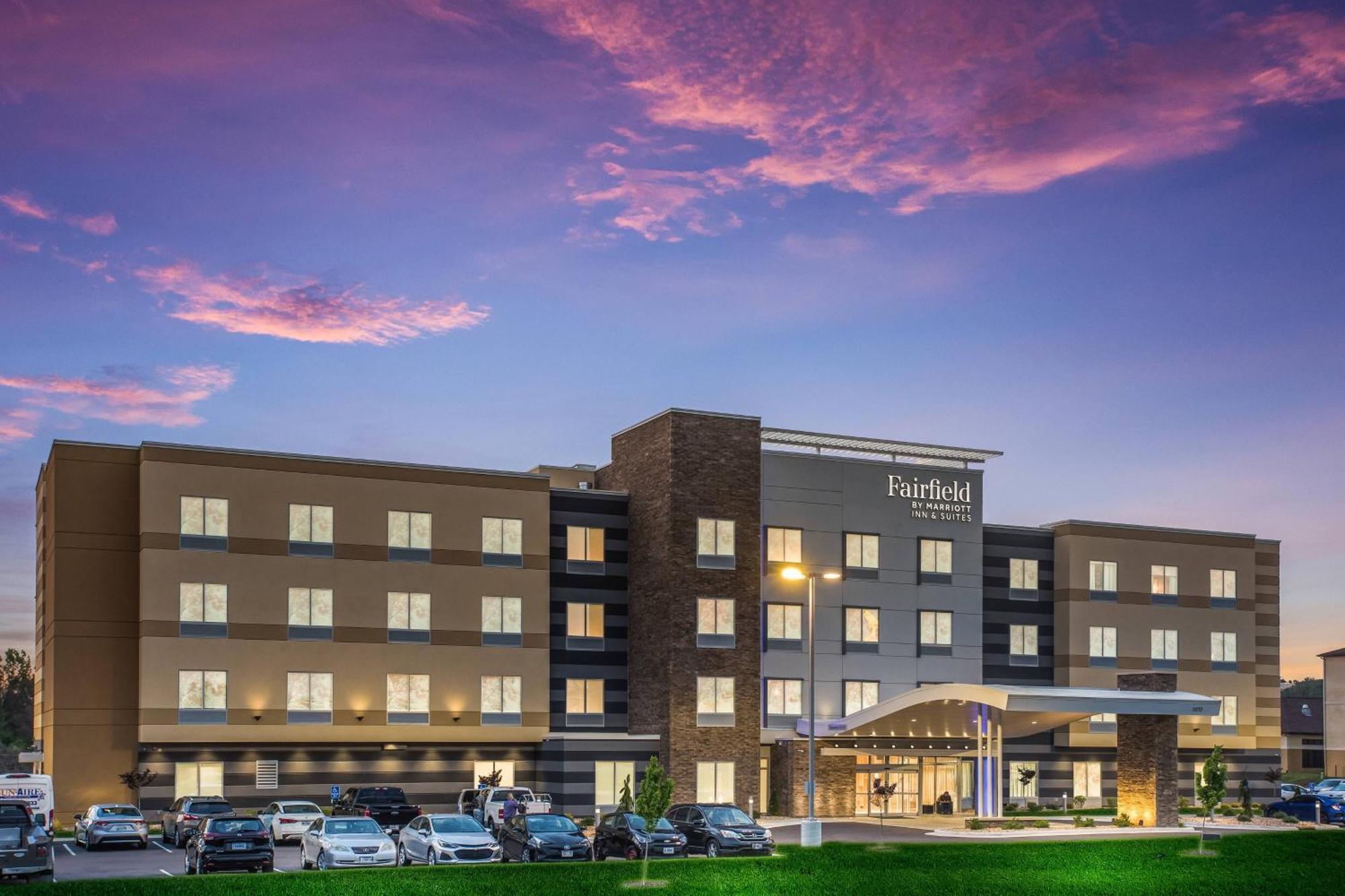 Fairfield Inn & Suites Rolla Buitenkant foto