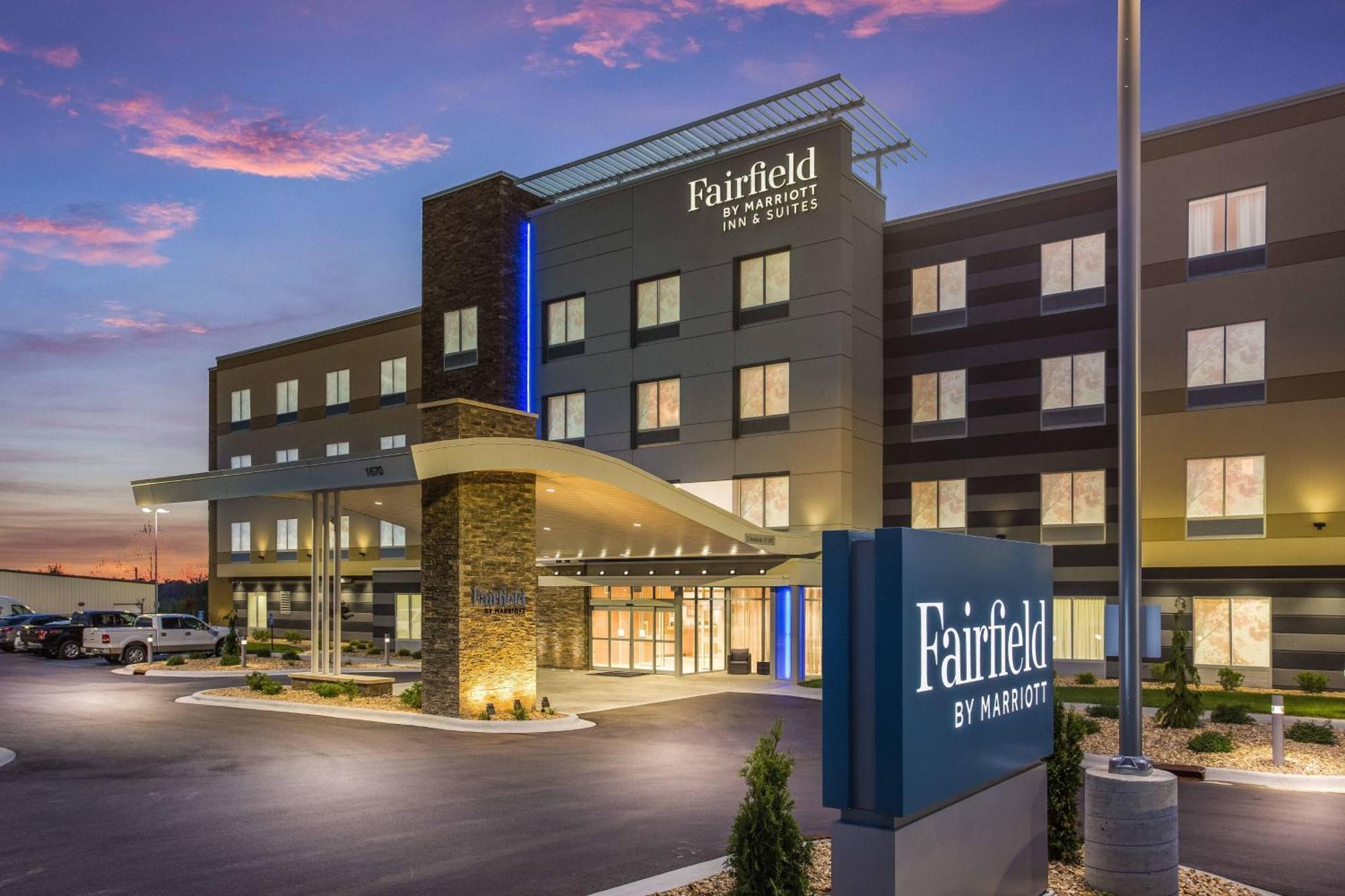 Fairfield Inn & Suites Rolla Buitenkant foto