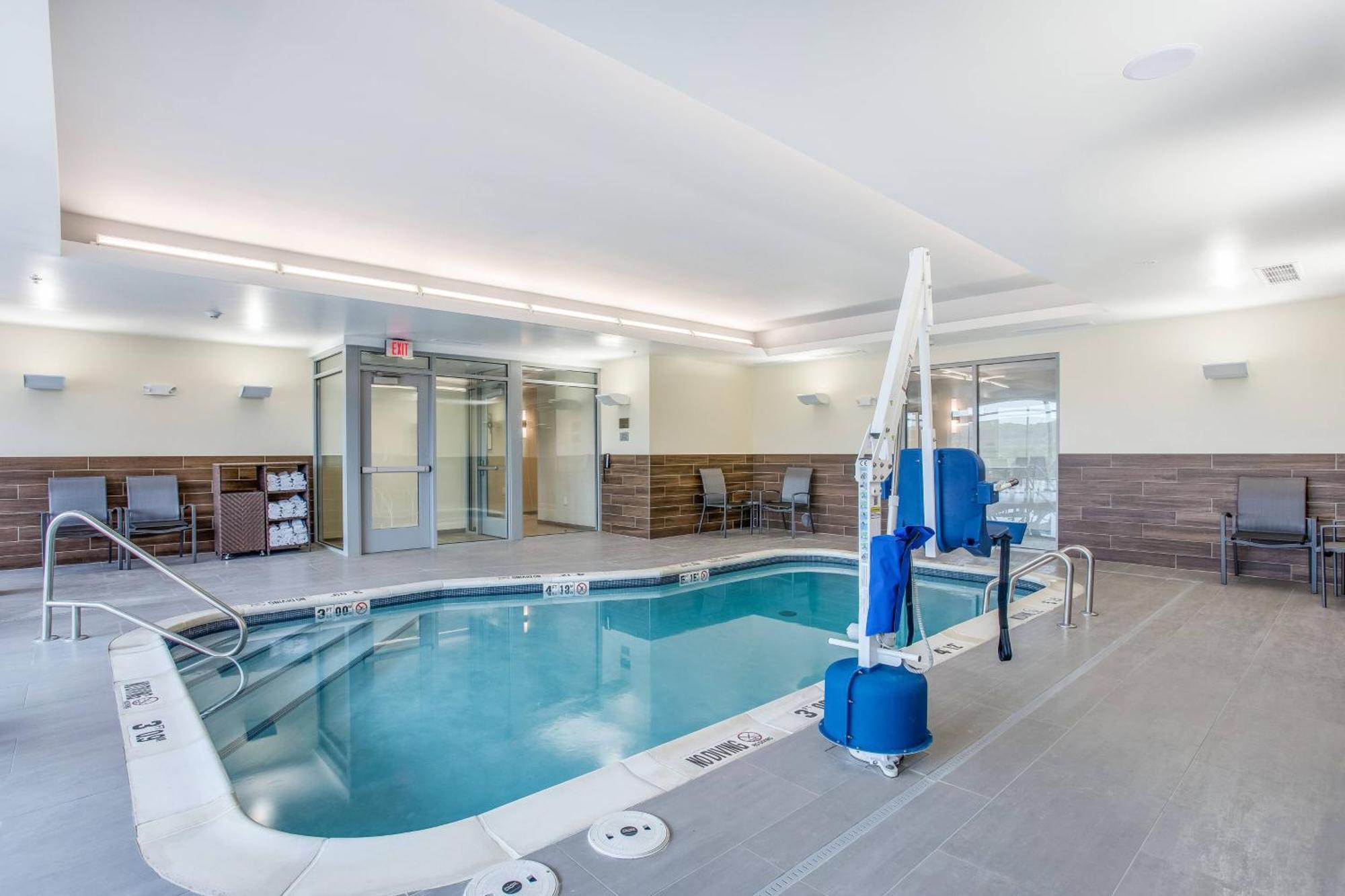Fairfield Inn & Suites Rolla Buitenkant foto