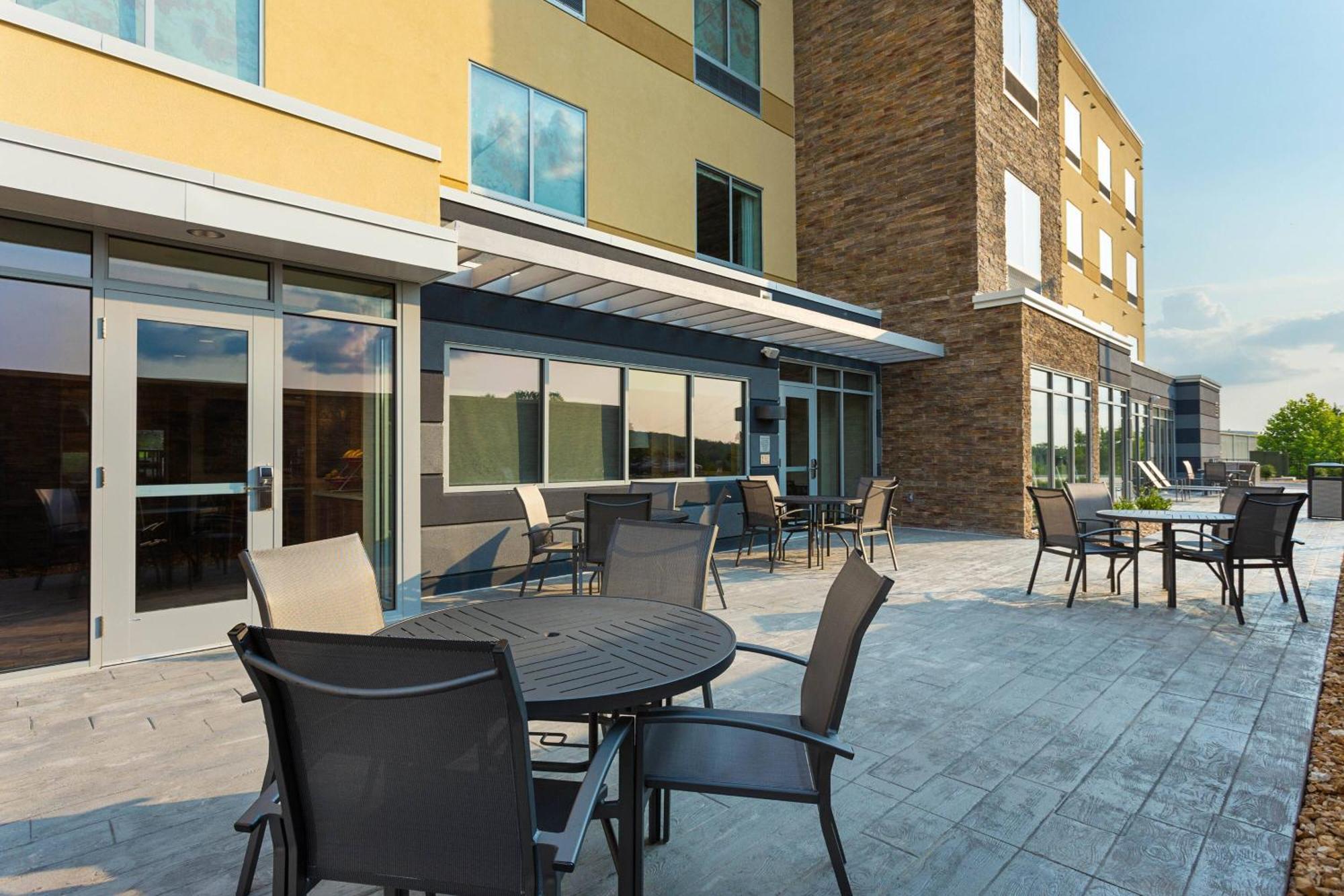 Fairfield Inn & Suites Rolla Buitenkant foto
